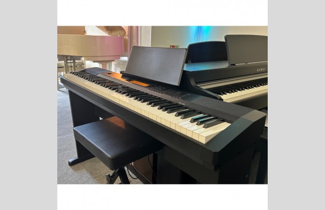 Casio CDP-220R Satin Black Home Stand Digital Piano, Used - Complete Package (SN:914ADC568151431) - Image 5